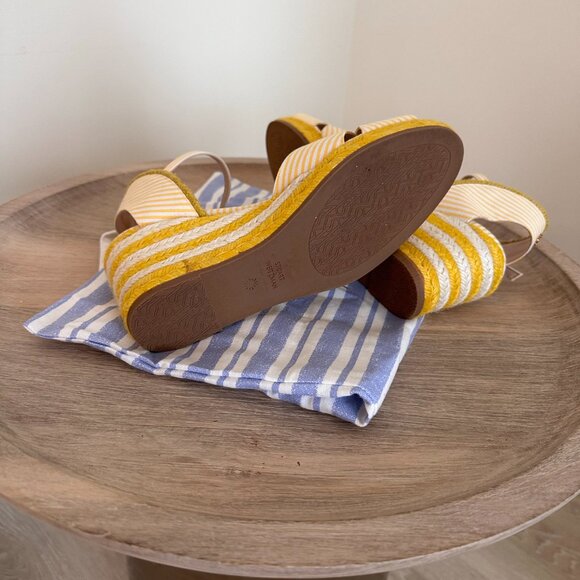 Stuart Weitzman espadrille Size 8.5 C - Picture 3 of 12